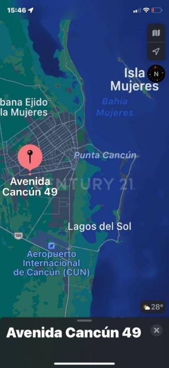 CARRETERA FEDERAL 307. CANCÚN- TULUM. KM 335 LOTE 21-09,, Cancún/Benito Juárez, Кинтана-Роо 77500, Мексика