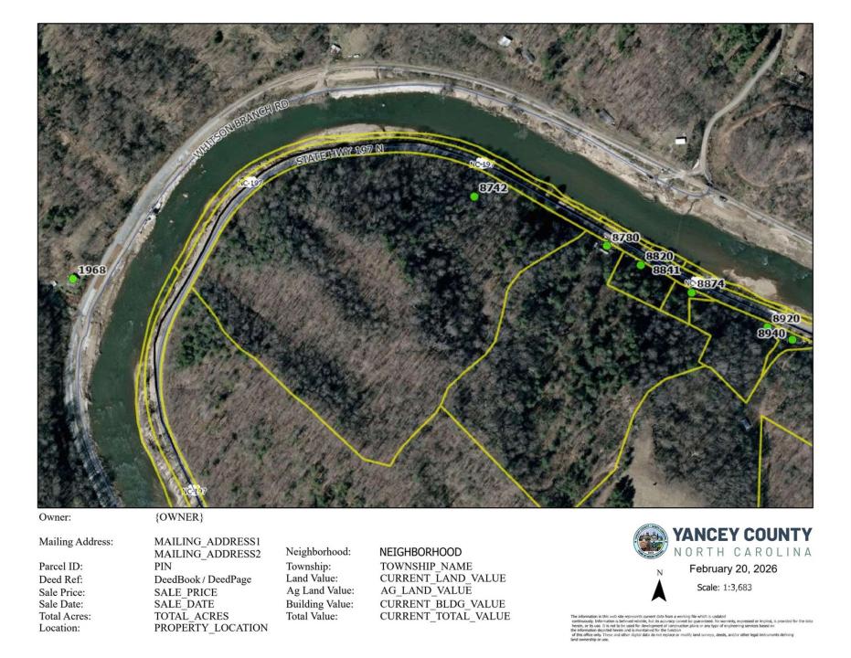 0000 Nc Hwy 197 Highway, Green Mountain, Caroline Du Nord 28740, États-Unis