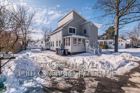 107 Ocean Avenue, Old Orchard Beach, Maine 04064, Estados Unidos
