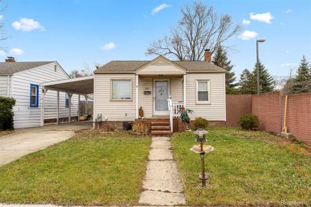 1827 Cleophus Pkwy, Lincoln Park, Michigan 48146, Estados Unidos