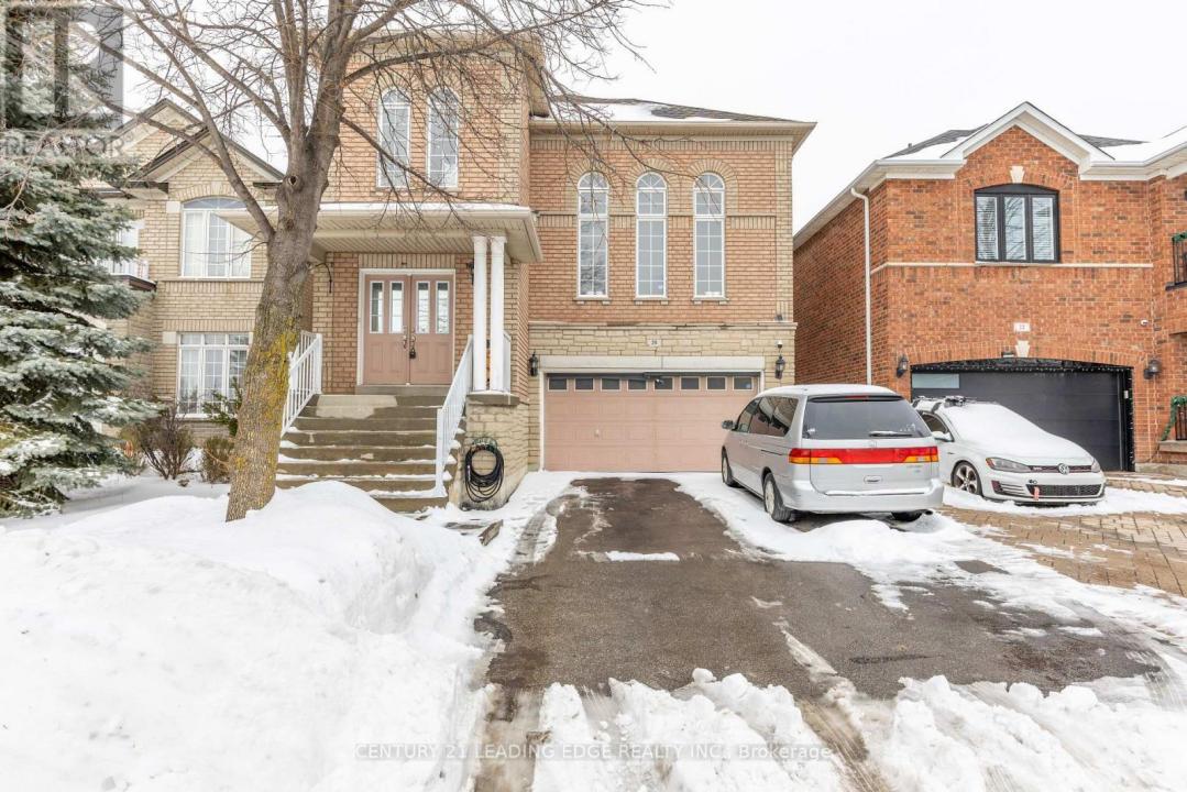 20 BUCKSAW DRIVE, Vaughan (vellore Village), Ontario L4H 2H6, Canada