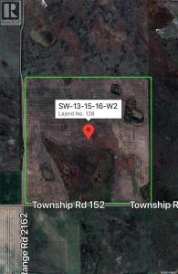 STUART QUARTER SW 13-15-16 W2, Lajord Rm No. 128, Saskatchewan S0G 2V0, Canada