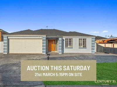 33 Mitchell Drive, West Hoxton, NSW 2171, Australie