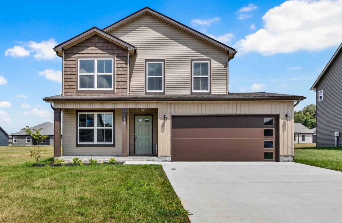 215 Donegal Dr, Clarksville, Tennessee 37042, États-Unis