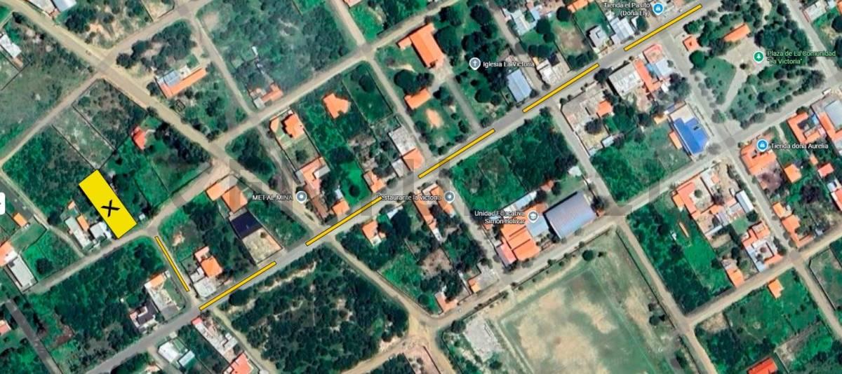 LA VICTORIA ZONA URBANA , San Lorenzo, Tarija 00001, Bolivie