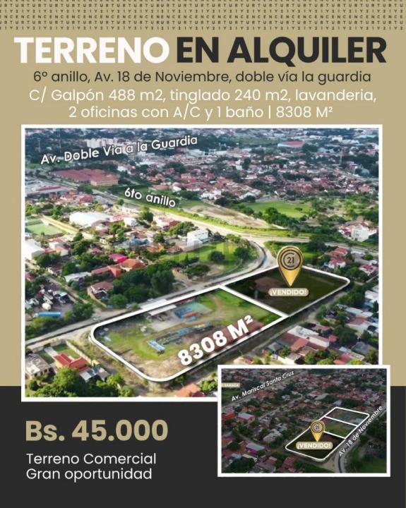 Oeste, Santa Cruz 00001, 玻利維亞