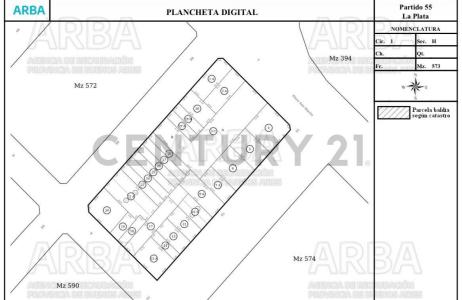 La Plata, GBA Sur 1900, Argentine