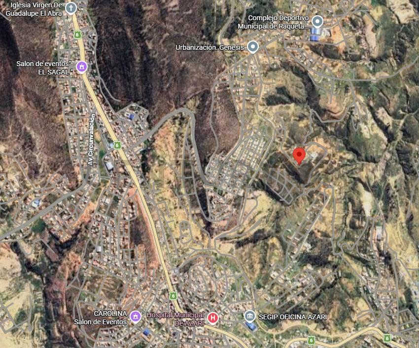 EX FUNDO SANCHO , Sucre, Chuquisaca 00001, Bolivia