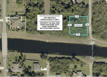 1301 Ann AVE N, Lehigh Acres, フロリダ 33971, アメリカ合衆国