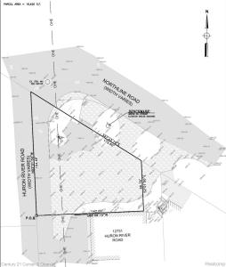 Vacant Northline, Romulus, Michigan 48174, États-Unis