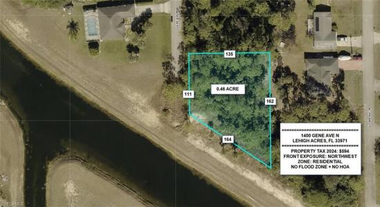 1400 Gene AVE N, Lehigh Acres, フロリダ 33971, アメリカ合衆国