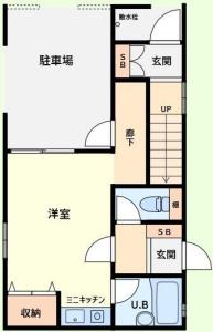 三宿１丁目, 世田谷区三宿1丁目二世帯住宅, 世田谷区, Tokyo 154-0005, Japão