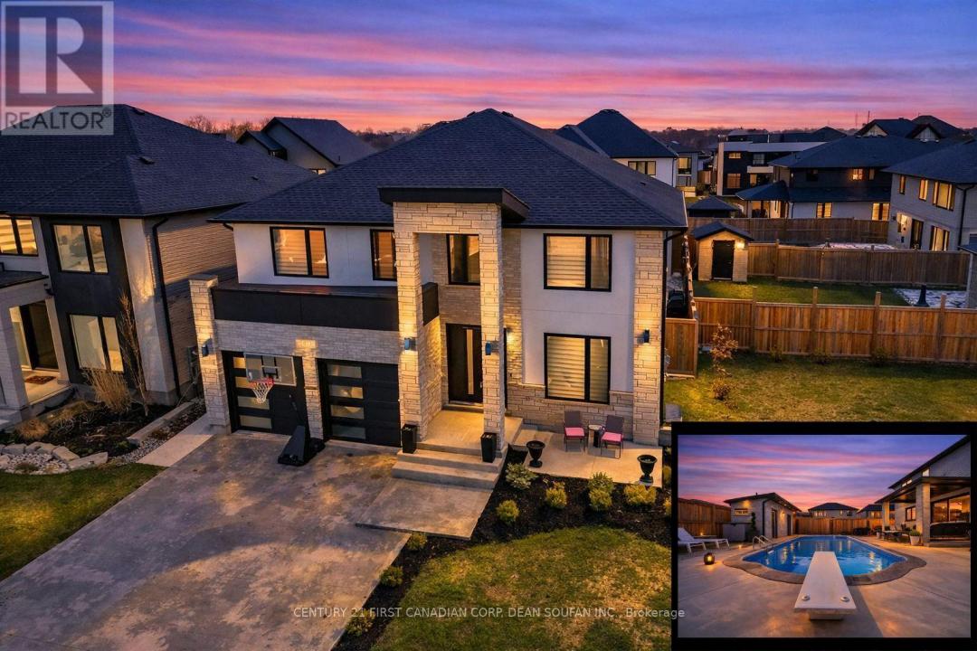 3475 BRUSHLAND CRESCENT, London South (south V), Ontario N6P 0H2, Canada