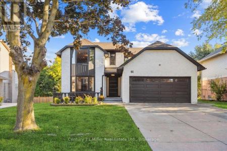 91 ONEIDA BOULEVARD, Hamilton (ancaster), Ontario L9G 4S6, Canada