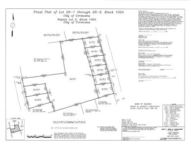 TBD N Navarro Street, Corsicana, Texas 75110, États-Unis