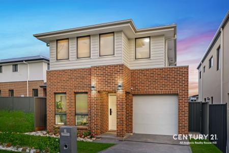 3 Worsdell Street, Rouse Hill, NSW 2155, Australia