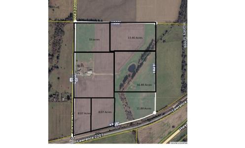 Tract 1 000 Lawrence 1220, Marionville, Missouri 65705, États-Unis