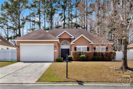 834 Hyacinth Circle, Guyton, Georgia 31312, Stati Uniti