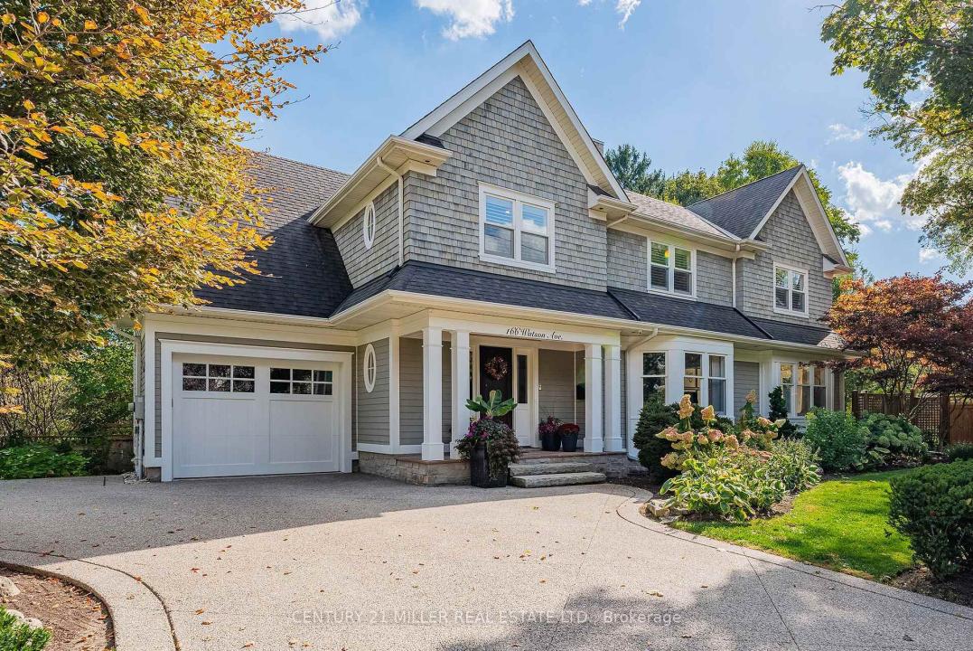 166 WATSON AVENUE, Oakville, Ontario L6J 3T7, Canadá