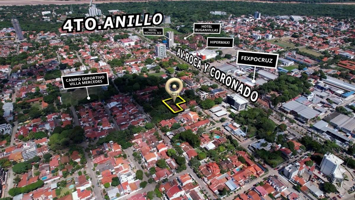 Roca y coronado calle Paichanetu, Sarany , Oeste, Santa Cruz 00001, Боливия