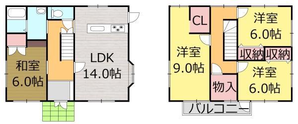 通津, 岩国市通津中古一戸建て（物件番号846）, 岩国市, Yamaguchi 740-0044, Japan