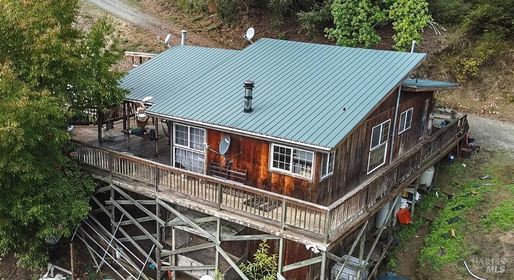 545 Bear Pen Road, Piercy, Californie 95587, États-Unis