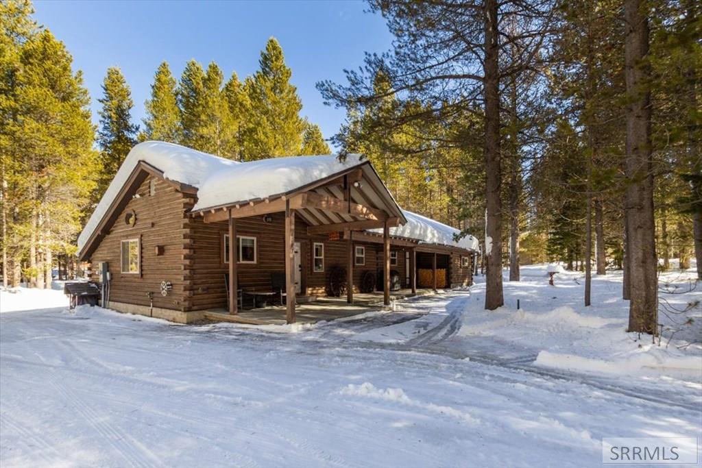 4193 Lone Pine Road, Island Park, Idaho 83429, États-Unis