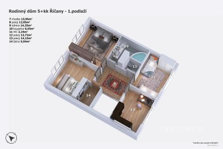 Duhová, Říčany, Praha-východ 25101, Czech Republic