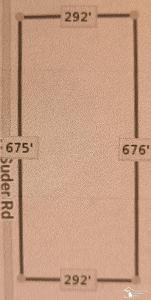 0 N Suder, La Salle, Michigan 48145, USA