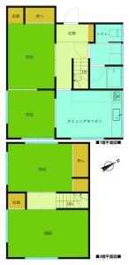 木間ケ瀬, -売主物件-野田市木間ケ瀬, 野田市, Тиба 270-0222, Япония