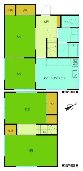 木間ケ瀬, -売主物件-野田市木間ケ瀬, 野田市, Тиба 270-0222, Япония