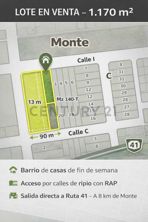 Desvio Funke , San Miguel Del Monte, Buenos Aires (fuera De GBA) 2270, Аргентина
