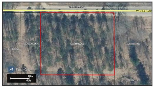 Parcel A-2 W Lily Lake, Harrison, ミシガン 48625, アメリカ合衆国