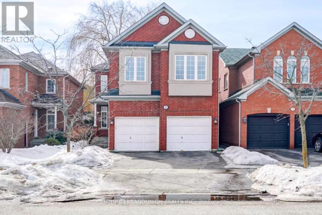 17 MONACO CRESCENT, Richmond Hill (rouge Woods), Ontario L4S 1X6, Kanada