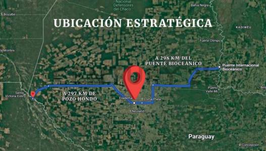 Parque Logístico BIOCEANICA 2 - Filadelfia , Filadelfia, Boquerón 00001, Le Paraguay