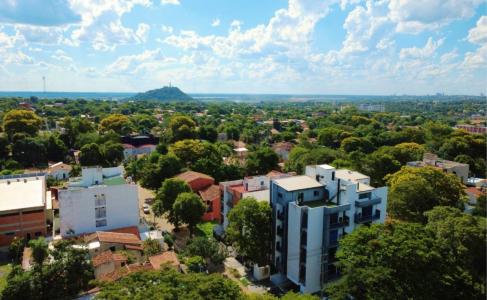 San Vicente y Francisco Wisner , Lambaré, Fernheizung 00001, Paraguay