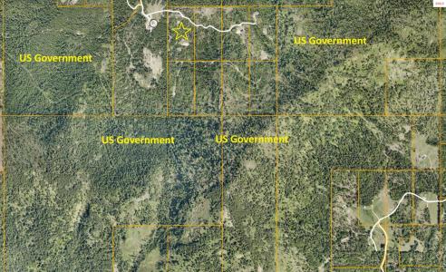 NNA Orion 20acres Dr, Cocolalla, Idaho 83813, USA