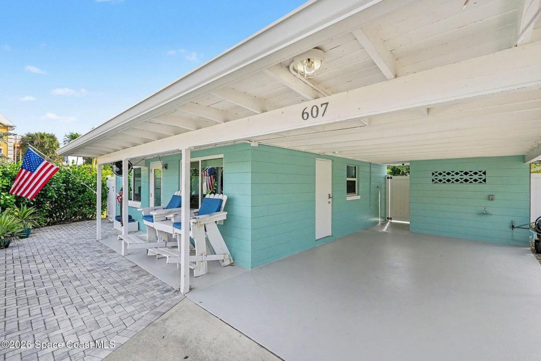 607 & 609 Madison Avenue, Cape Canaveral, Floride 32920, États-Unis