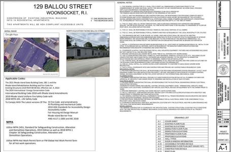 129 Ballou Street, Woonsocket, Rhode Island 02895, États-Unis