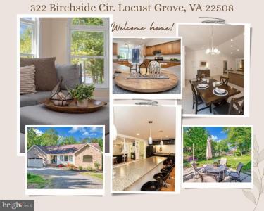 322 Birchside Circle, Locust Grove, Virginia 22508, USA
