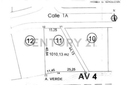 Urbanización cerrada Urubó Golf - módulo 2A - manzana 1 - Lote 12 s/n, Urubo, Santa Cruz 00001, Bolivia