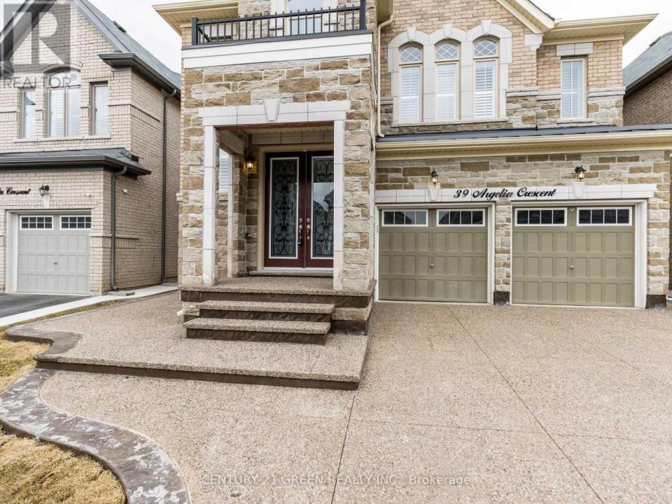 39 ARGELIA CRESCENT, Brampton (credit Valley), 온타리오주 L6X 5N5, 캐나다