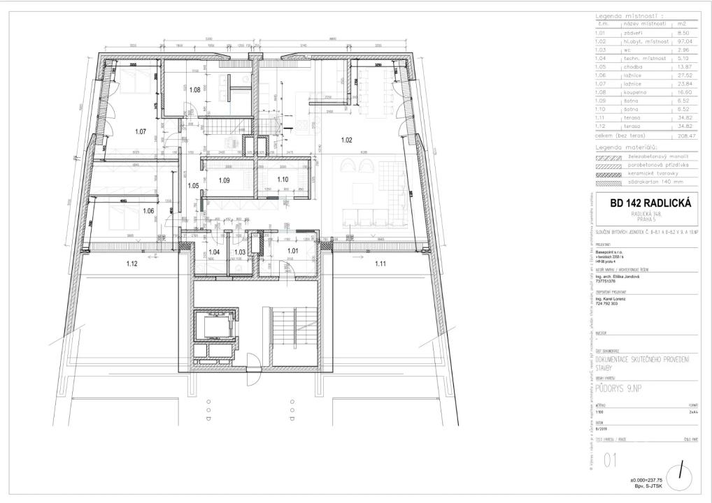 35,36, Radlická, Praha, Území Hlavního Města Prahy 100 00, République Tchèque