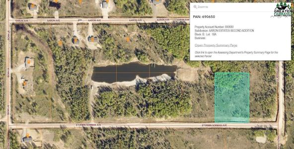 NHN STORMIN NORMAN AVENUE LOT 18A BLOCK B, North Pole, Alaska 99705, Stati Uniti