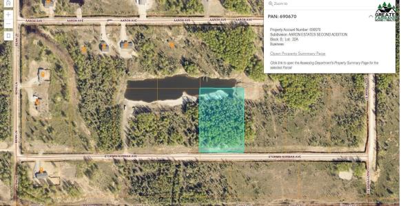 NHN STORMIN NORMAN AVENUE LOT 22A BLOCK B, North Pole, Alaska 99705, Stati Uniti