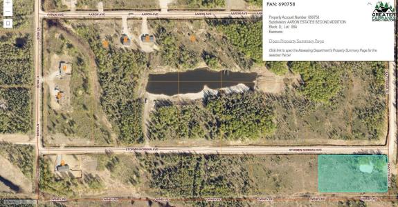 NHN CRAZY FRANK STREET Lot 8A, Block D, North Pole, Alaska 99705, Stati Uniti