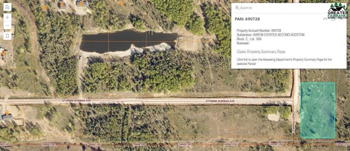 NHN CRAZY FRANK STREET Lot 6A, Block C, North Pole, Alaska 99705, Stati Uniti