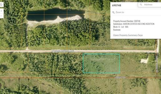 NHN STORMIN NORMAN AVENUE Lot 6A, Block D, North Pole, Alaska 99705, Stati Uniti