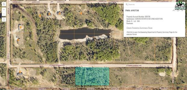 NHN STORMIN NORMAN AVENUE Lot 4A, Block D, North Pole, Alaska 99705, Stati Uniti