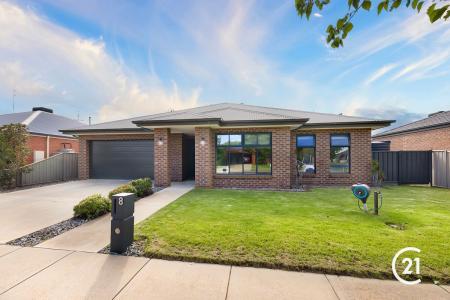 8 Howell Drive, Echuca, VIC 3564, أستراليا 